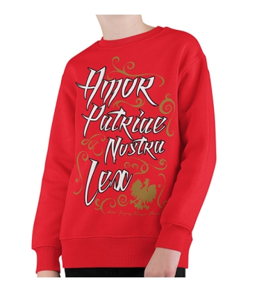 BLUZA DZIECIĘCA AMOR PATRIE